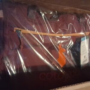 Cotopaxi Burgundy and Orange Shoulder Bag